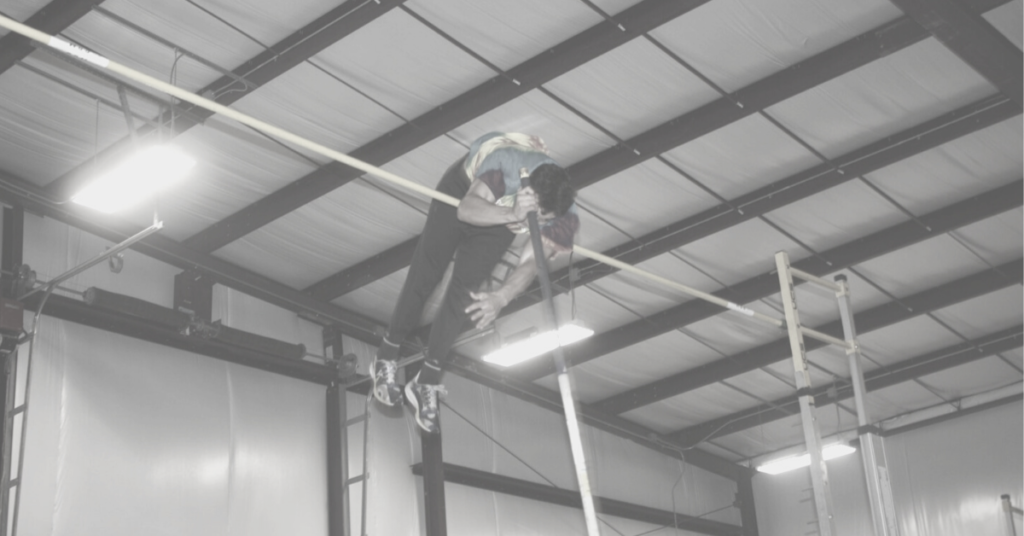 Snowball Vault Landon Athletics