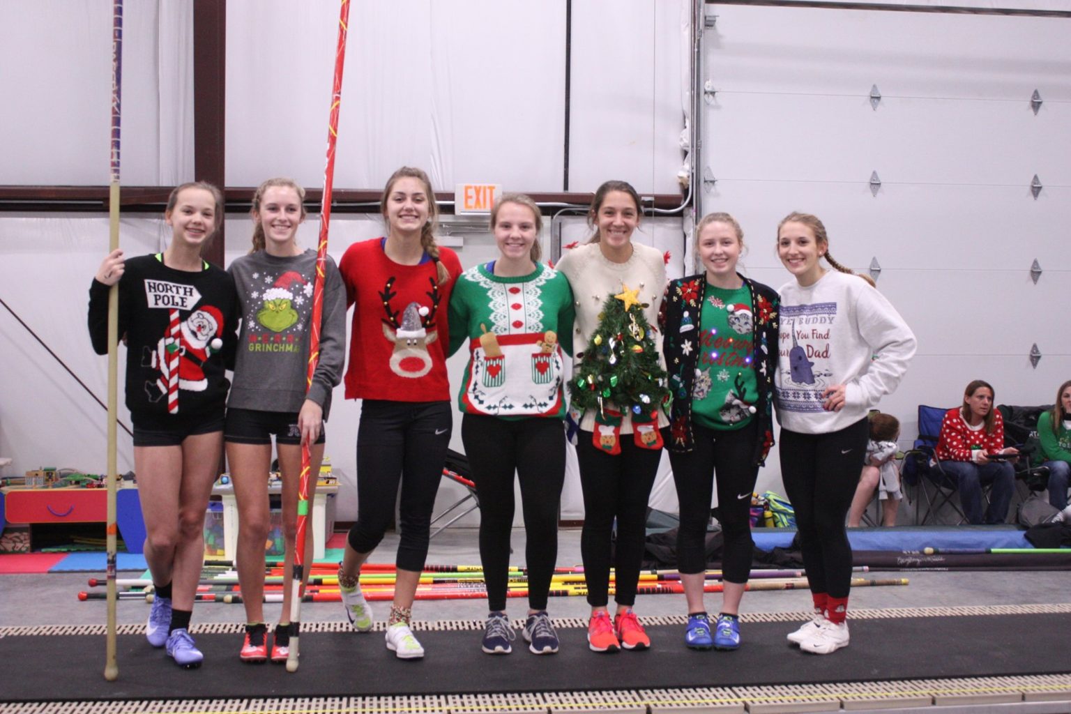 Ugly Sweater Vault! Landon Athletics